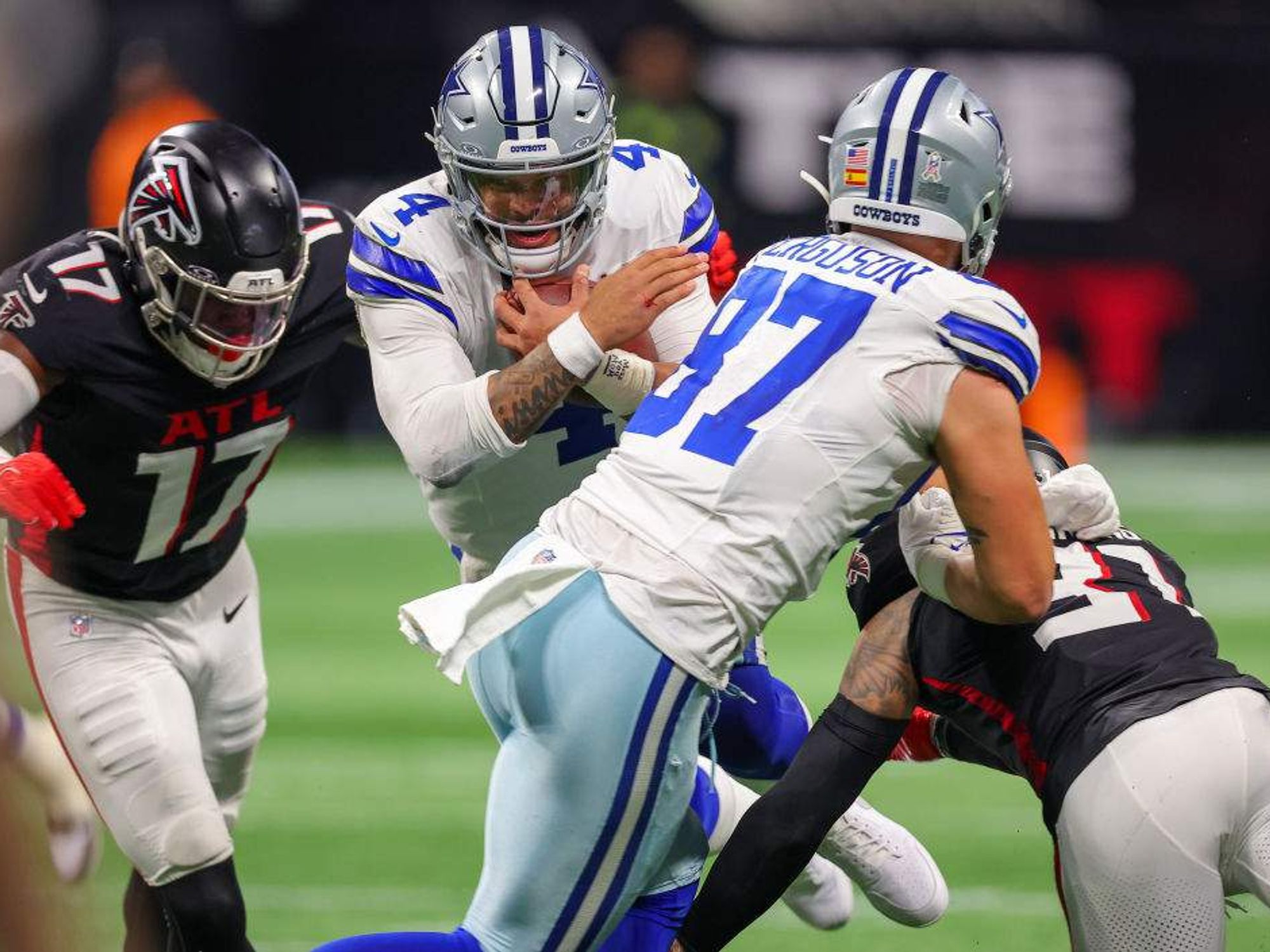 Dallas Cowboys v Atlanta Falcons