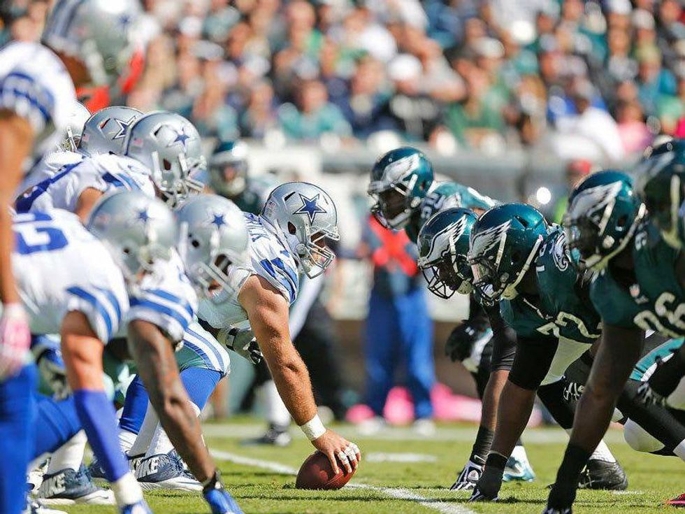 Dallas Cowboys versus Philadelphia Eagles