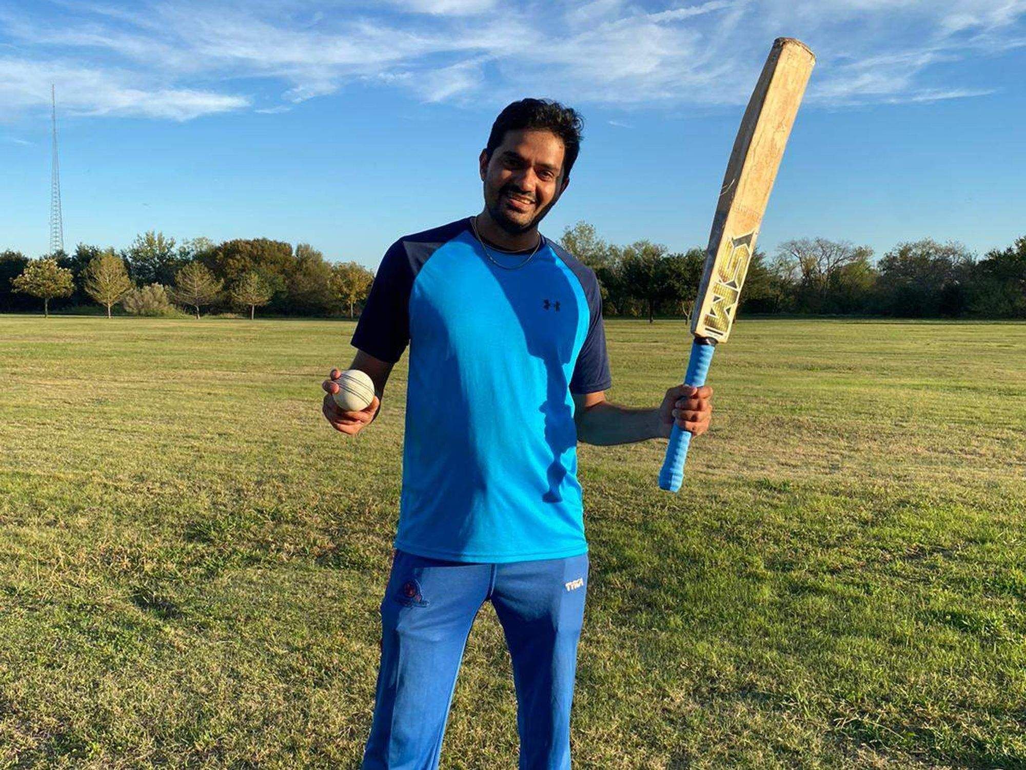 Dallas cricket player