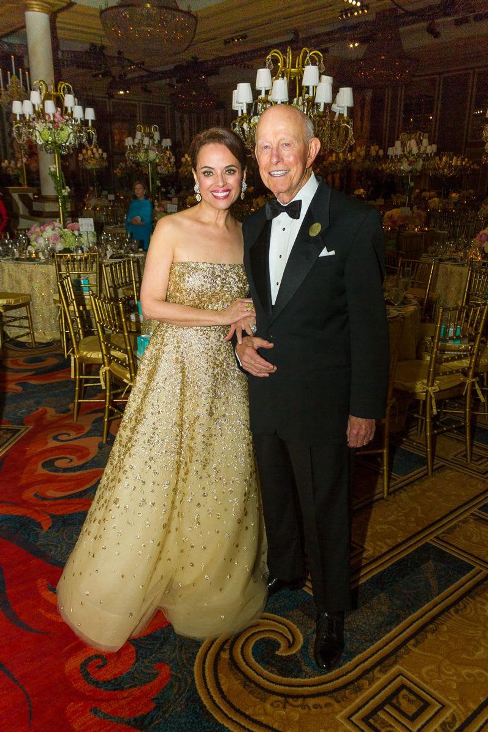 Dallas Crystal Charity Ball, December 2012, Jack Pratt, Aileen Pratt