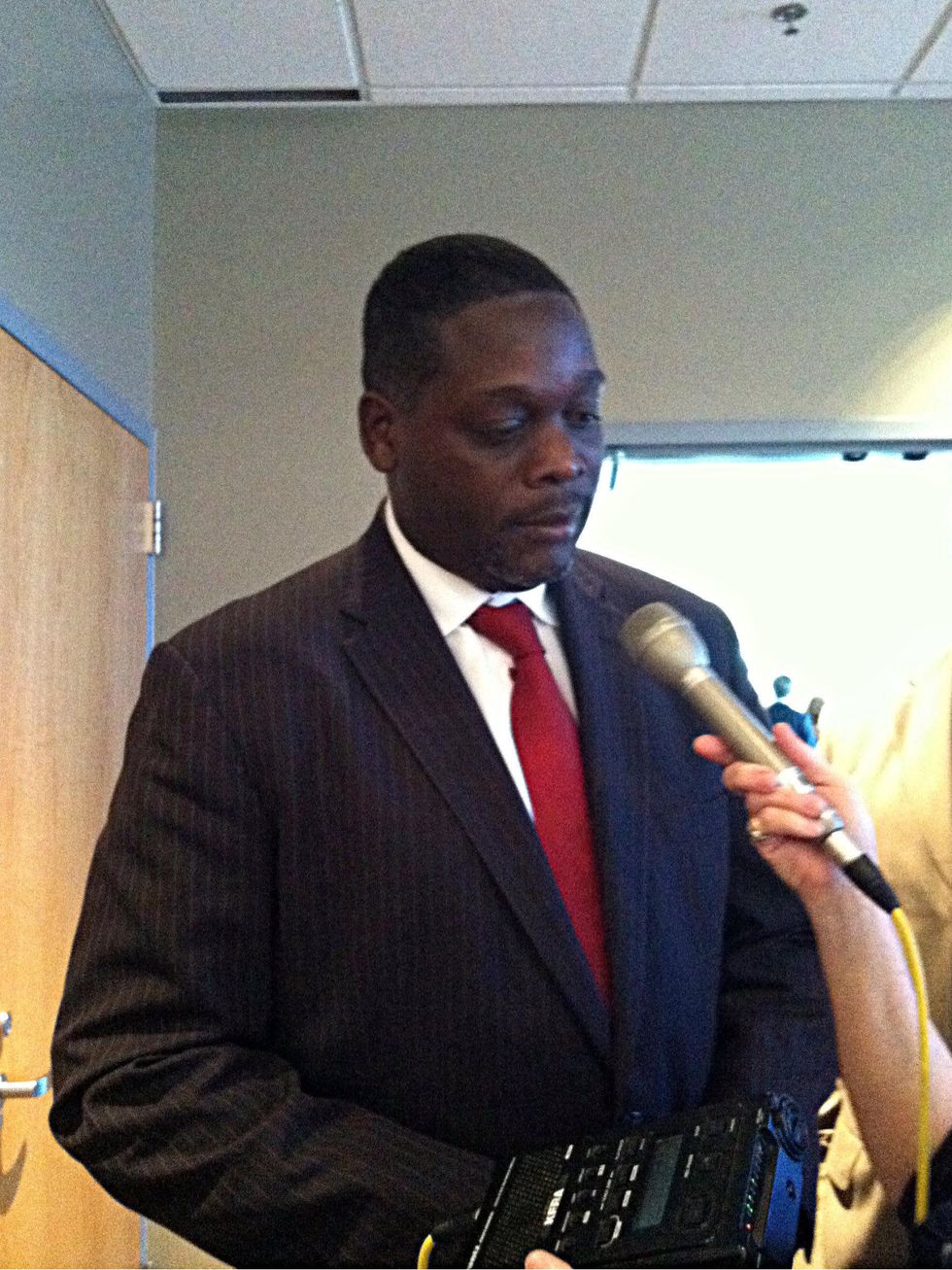 Dallas District Attorney Craig Watkins