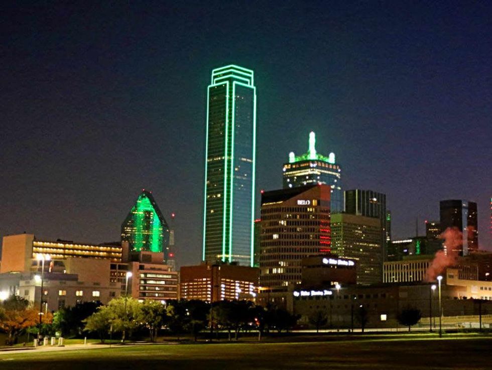 dallas downtown bank of america building