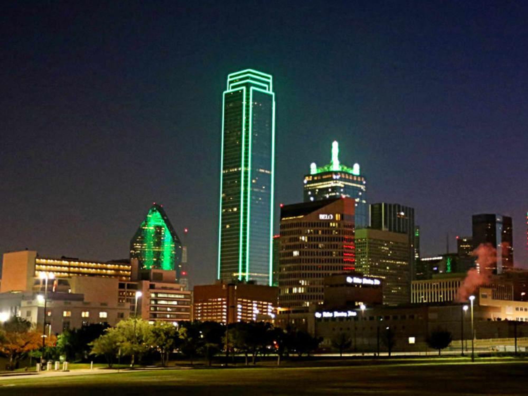 dallas downtown bank of america building