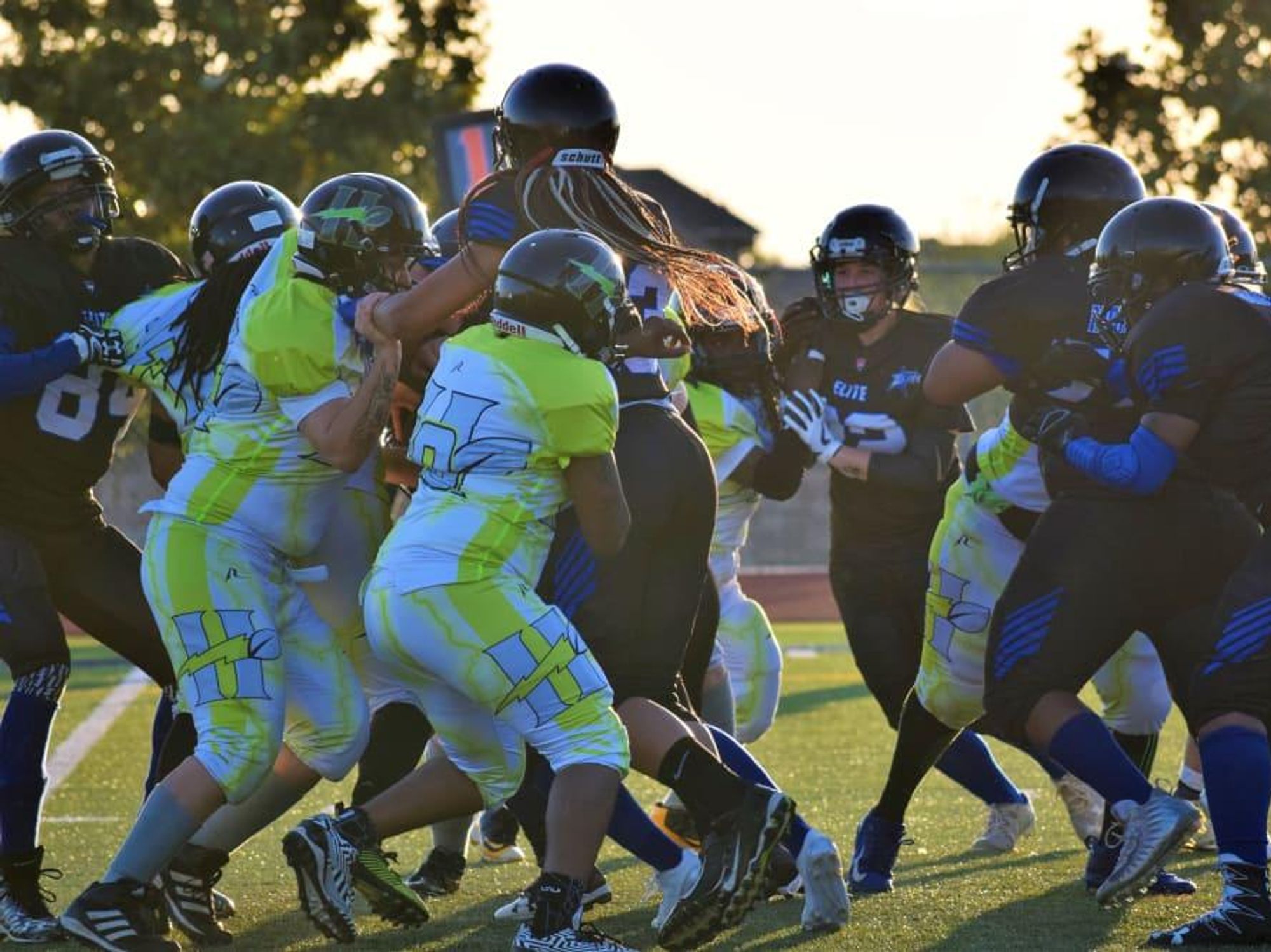 Dallas Elite women's football