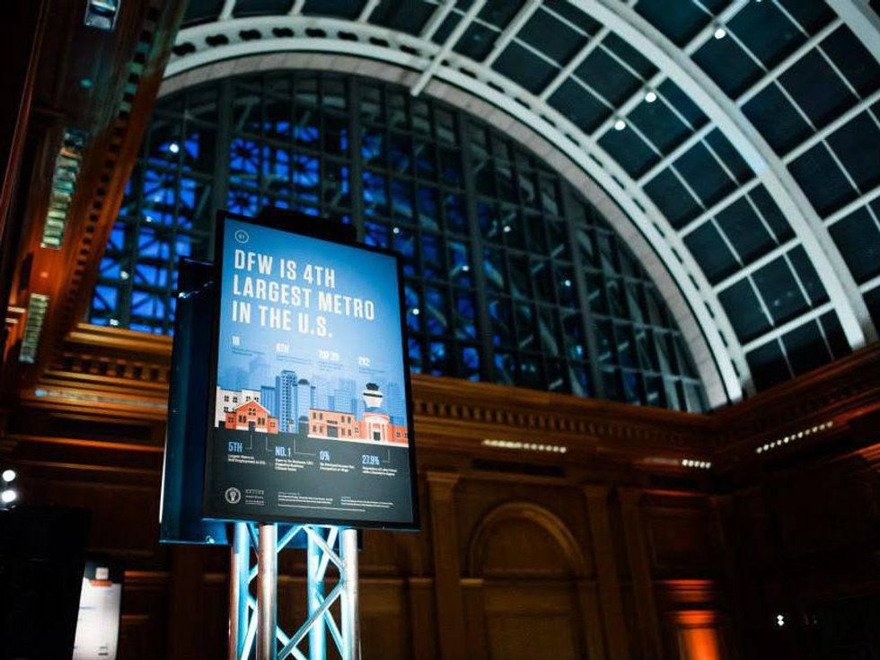 Dallas Entrepreurship Center announcement party