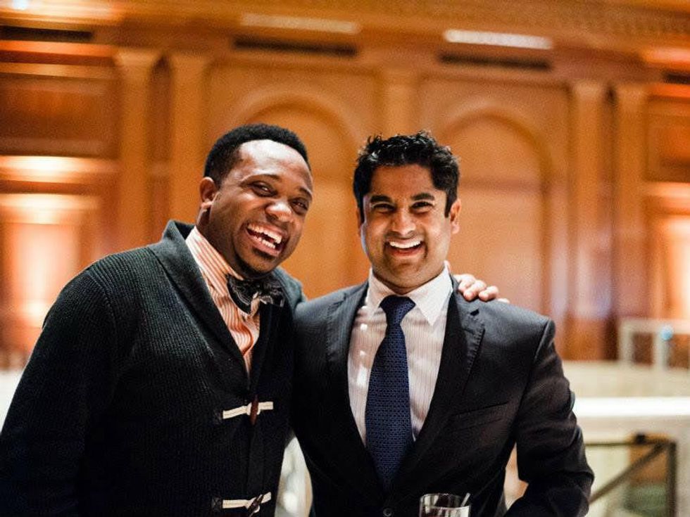 Dallas Entrepreurship Center announcement party