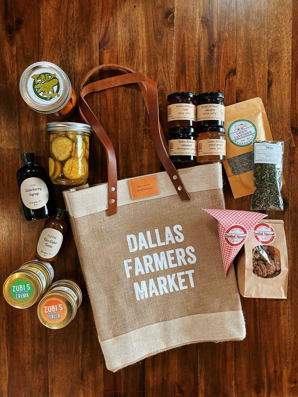 Dallas Farmers Market bag
