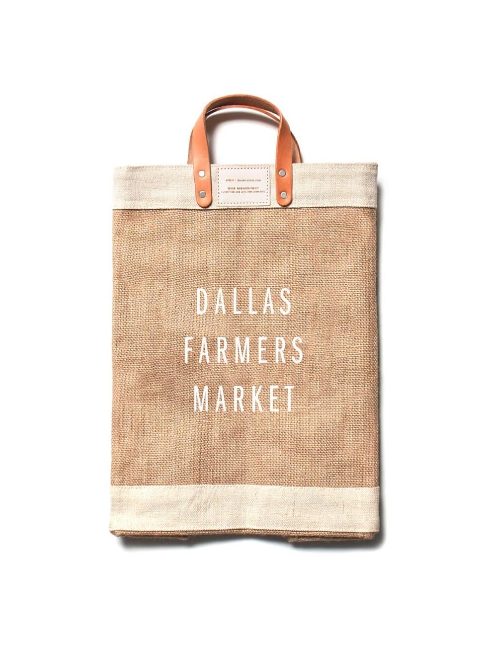 Dallas Farmers Market Mama Ida weekend bags
