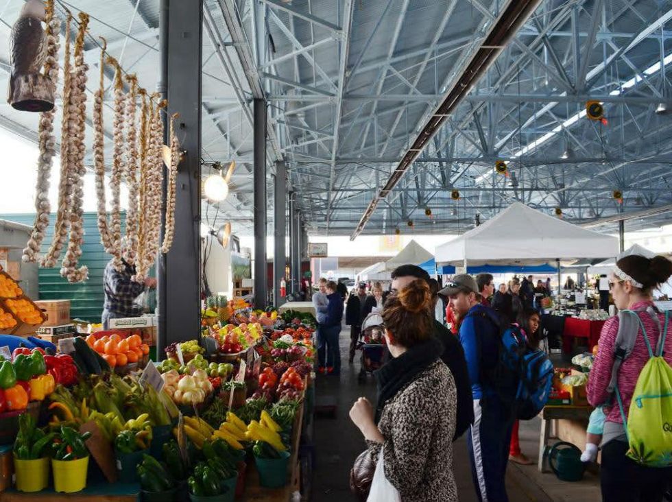 Dallas Farmers Market Shed 2