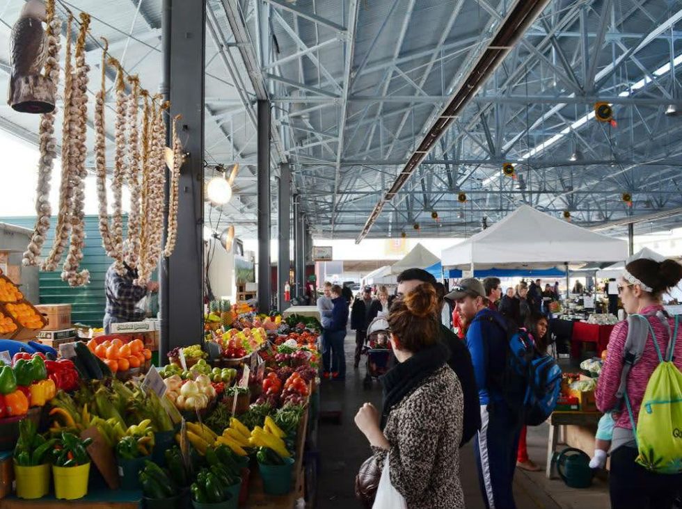 Dallas Farmers Market Shed 2