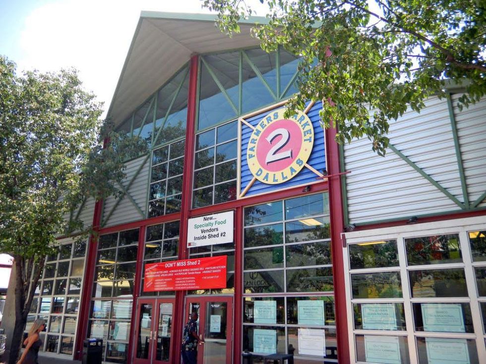 Dallas Farmers Market