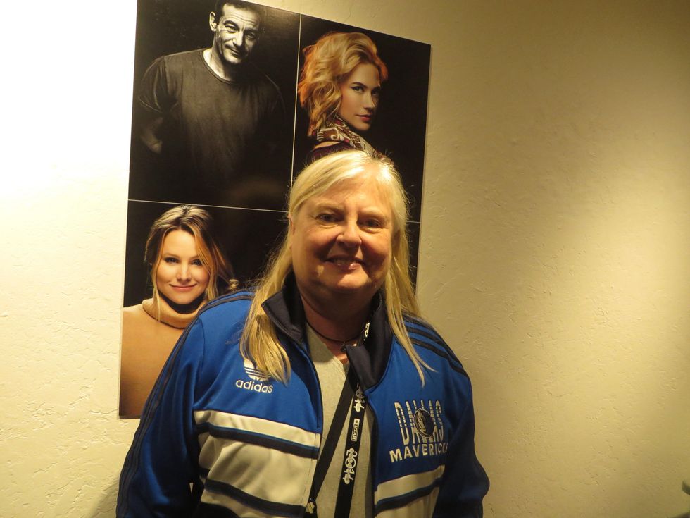 Dallas Film Commission director Janis Kirklund at Texas Film party at Sundance Film Festival January 2014