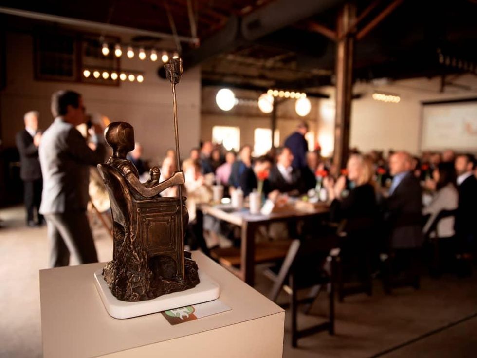 Dallas Film Spotlight luncheon