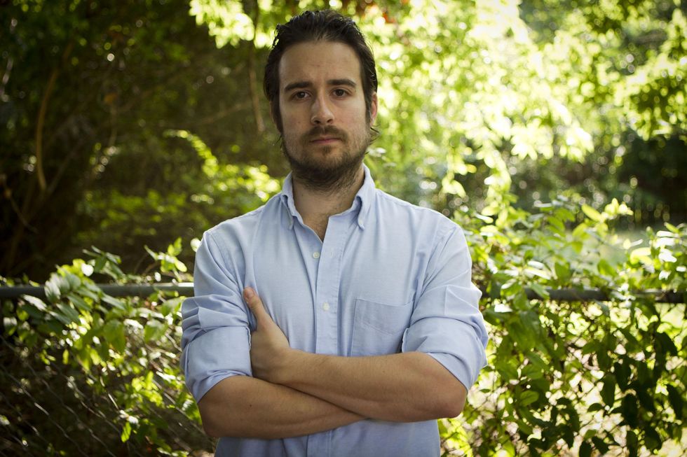 Dallas filmmaker Frank Mosley