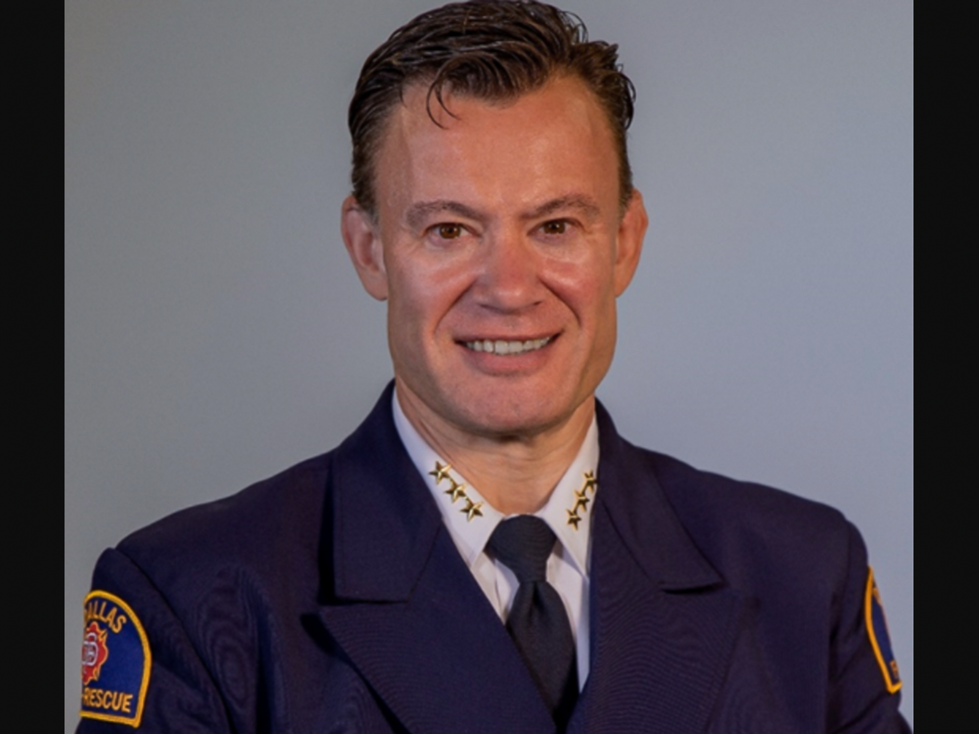 Dallas Fire Chief Justin Ball