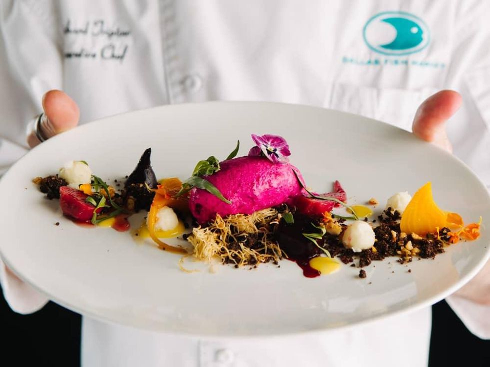 Dallas Fish Market presents Emoji Dinner 2.0