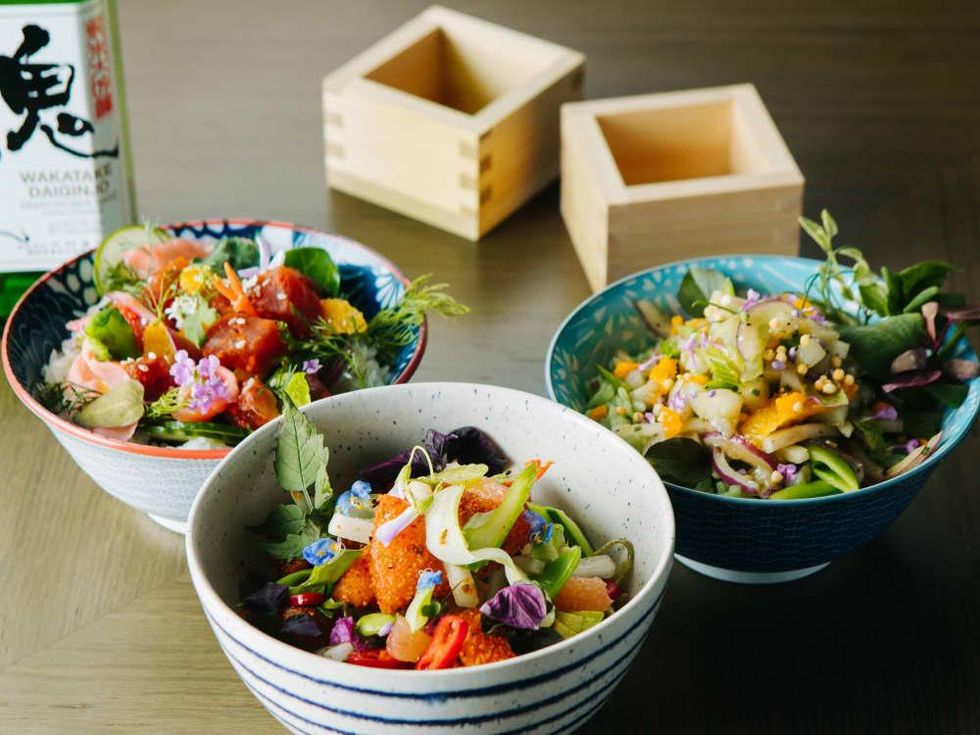Dallas Fish Market presents Poke & Sake