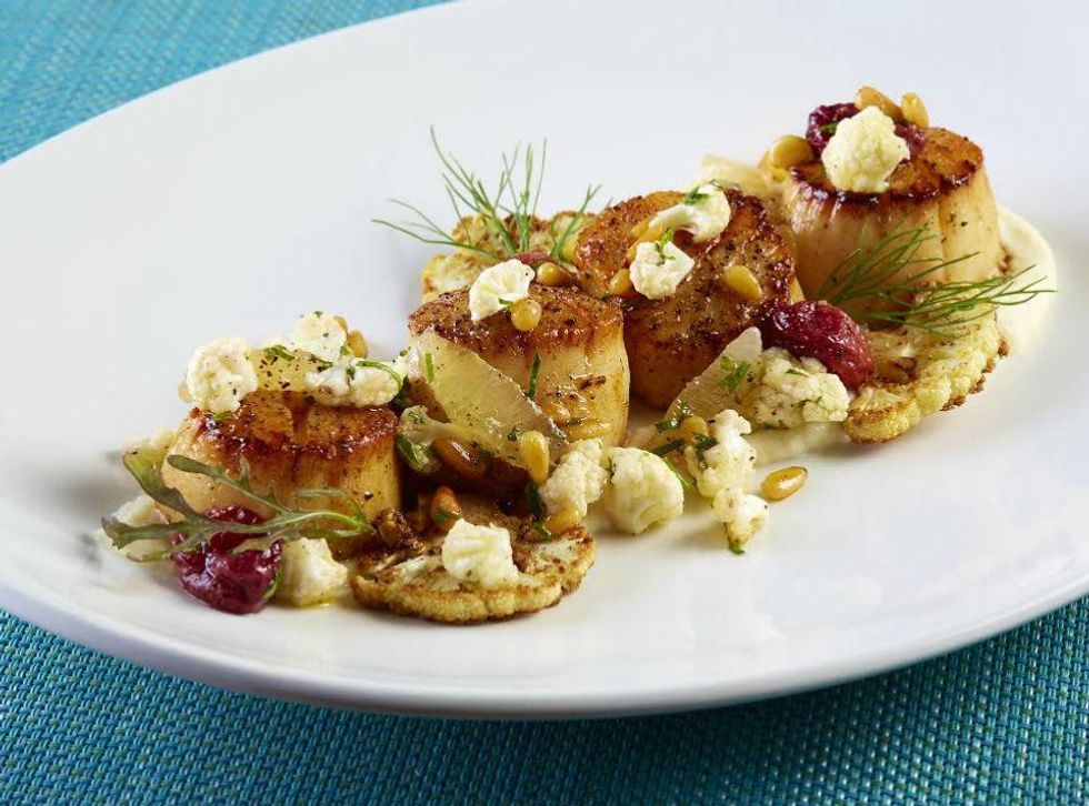 Dallas Fish Market scallops