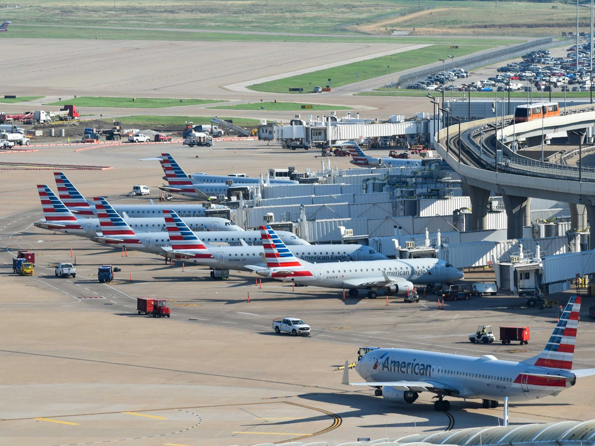 Dallas/Fort Worth International Airport