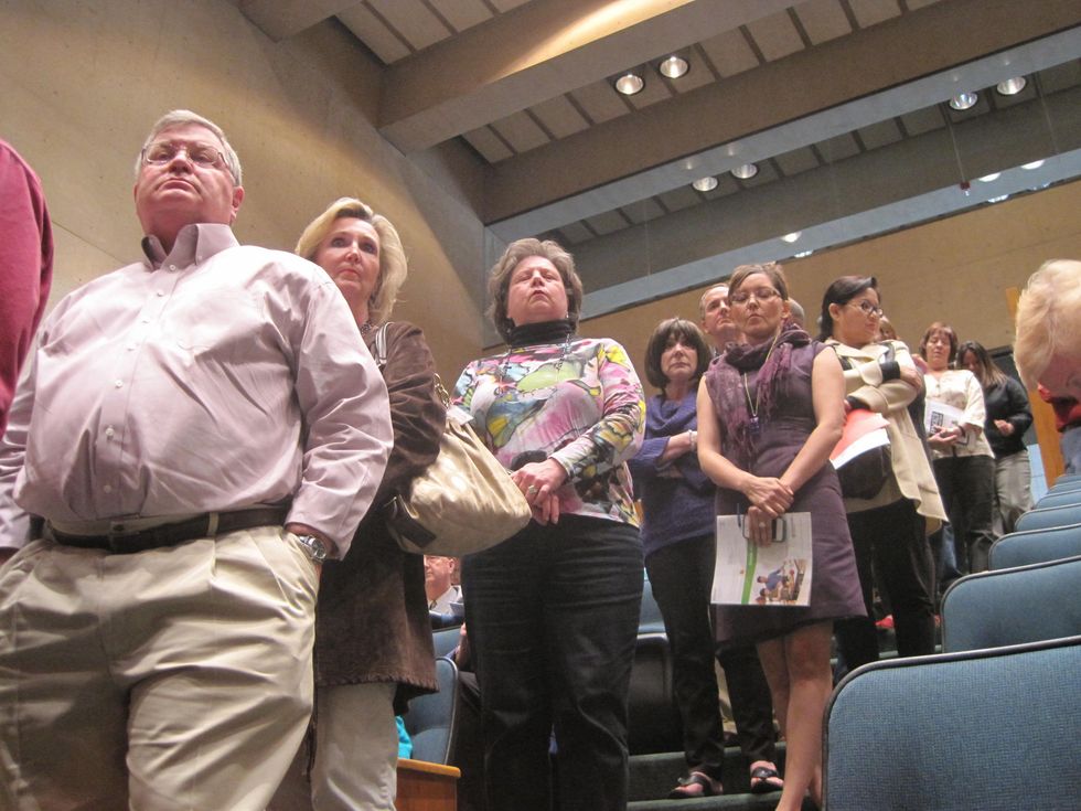 Dallas fracking hearing