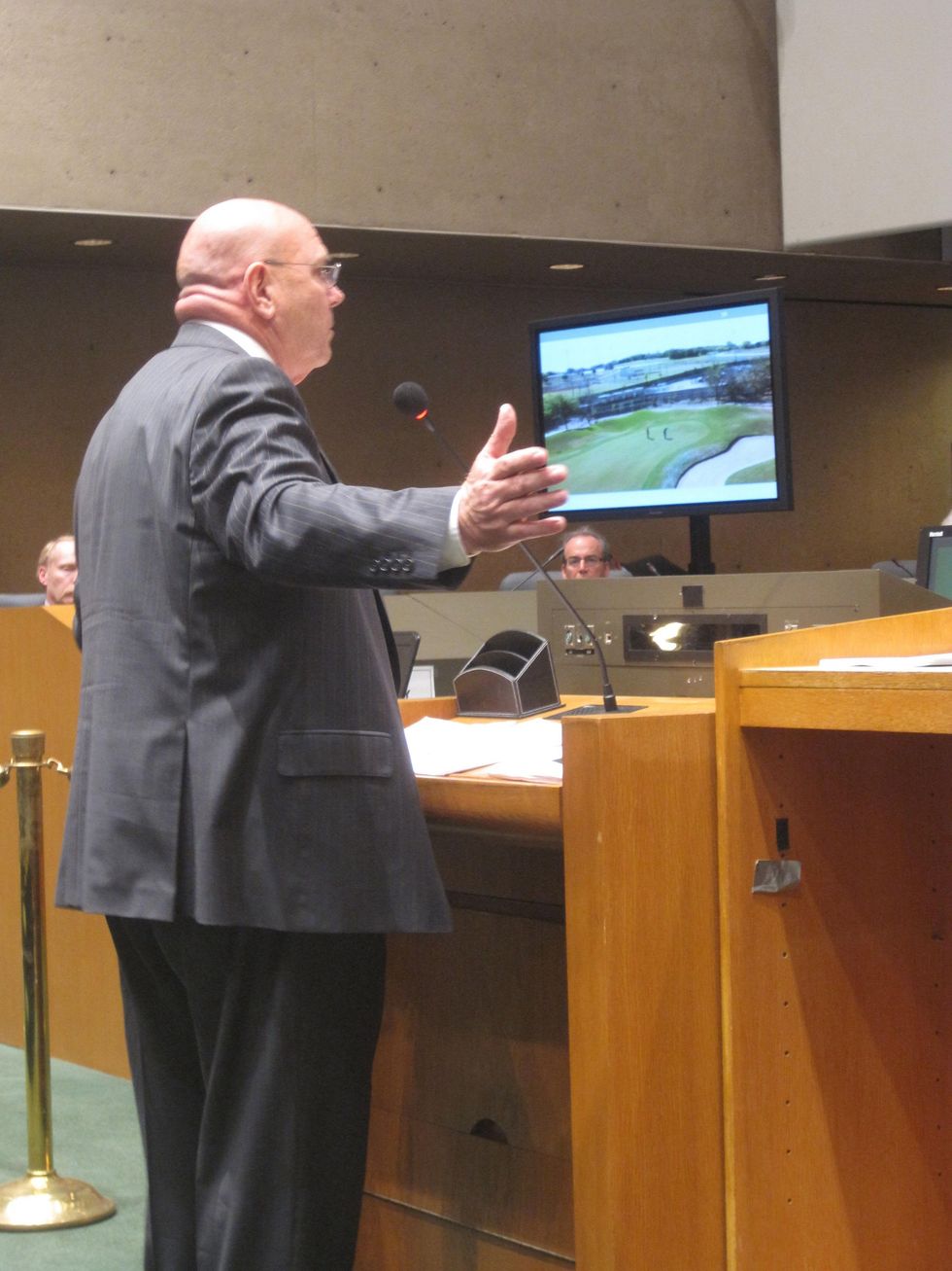 Dallas fracking hearing