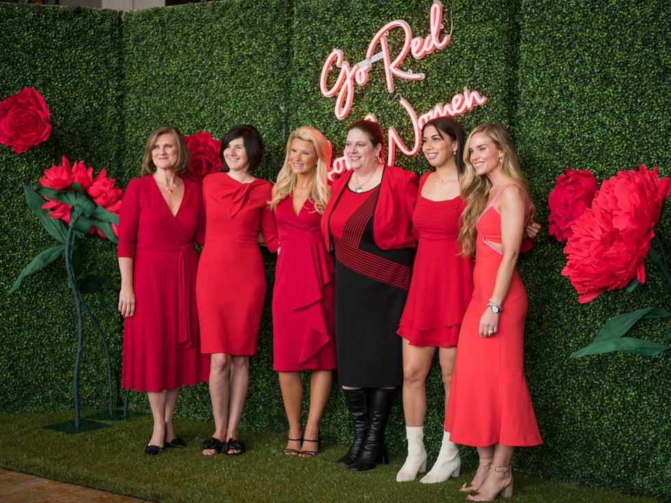 Dallas Go Red for Women Luncheon 2023