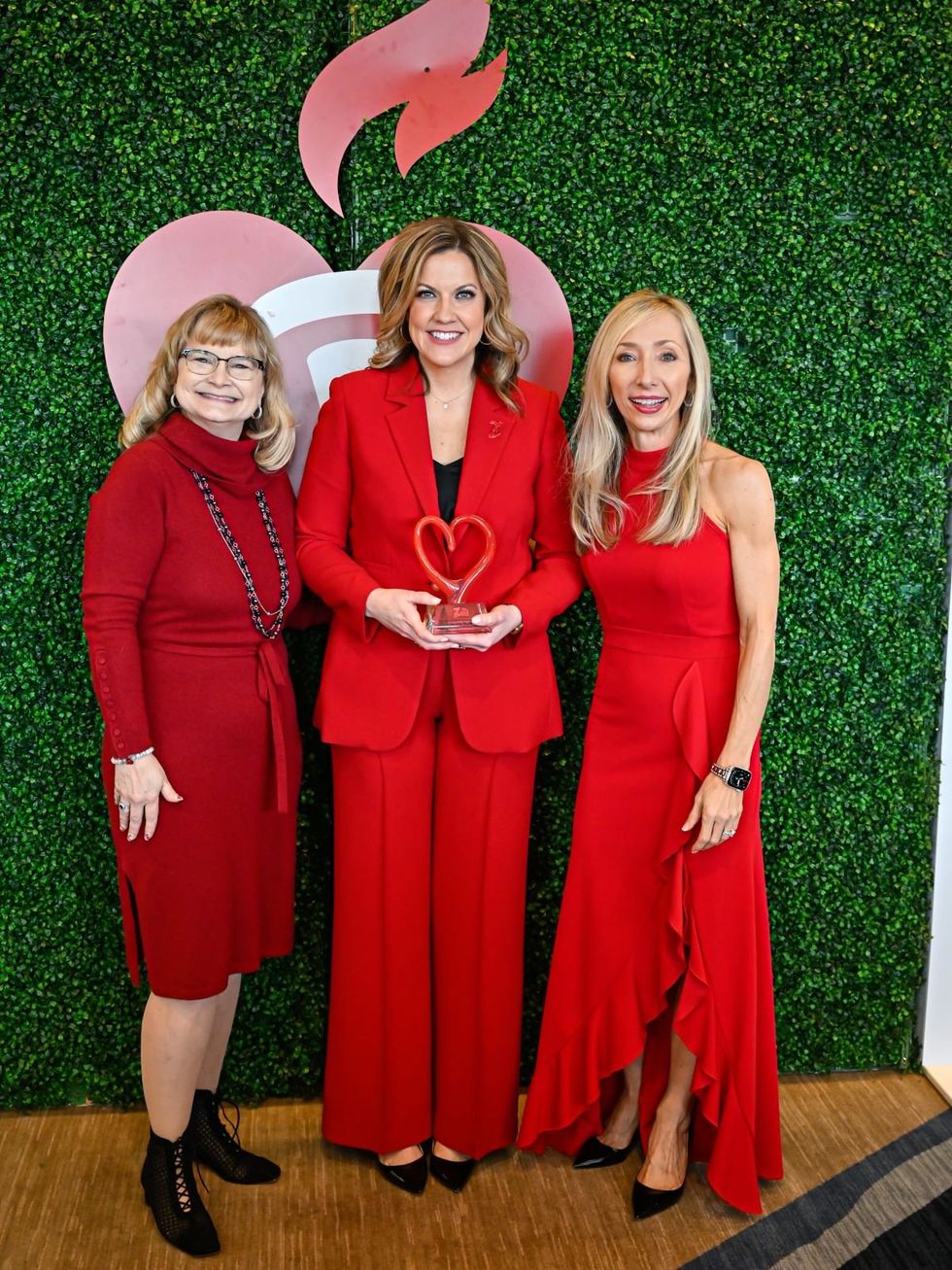 Dallas Go Red for Women Luncheon 2023