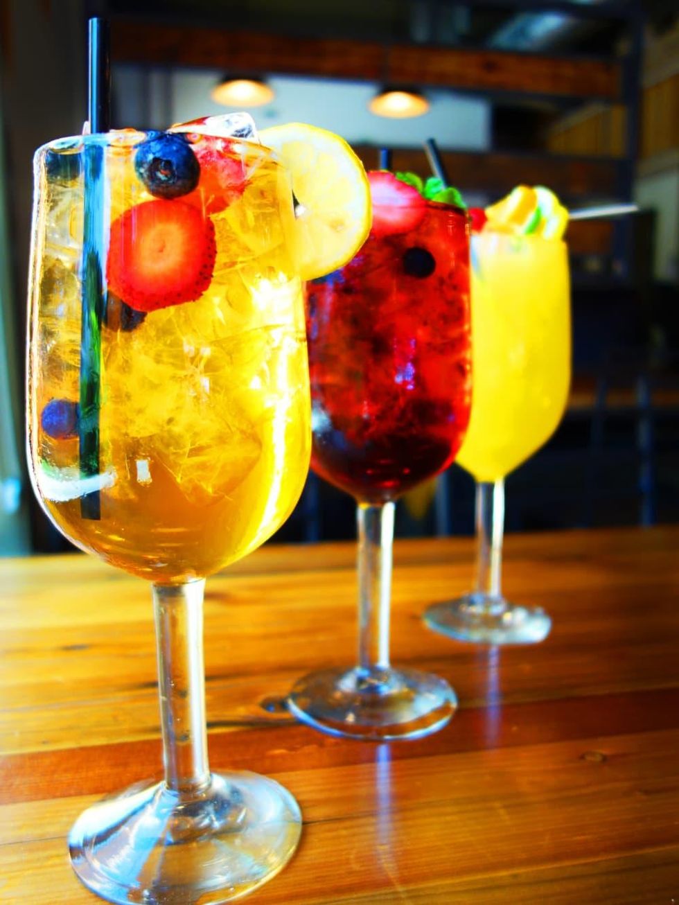 Dallas Grilled Cheese Co. sangria