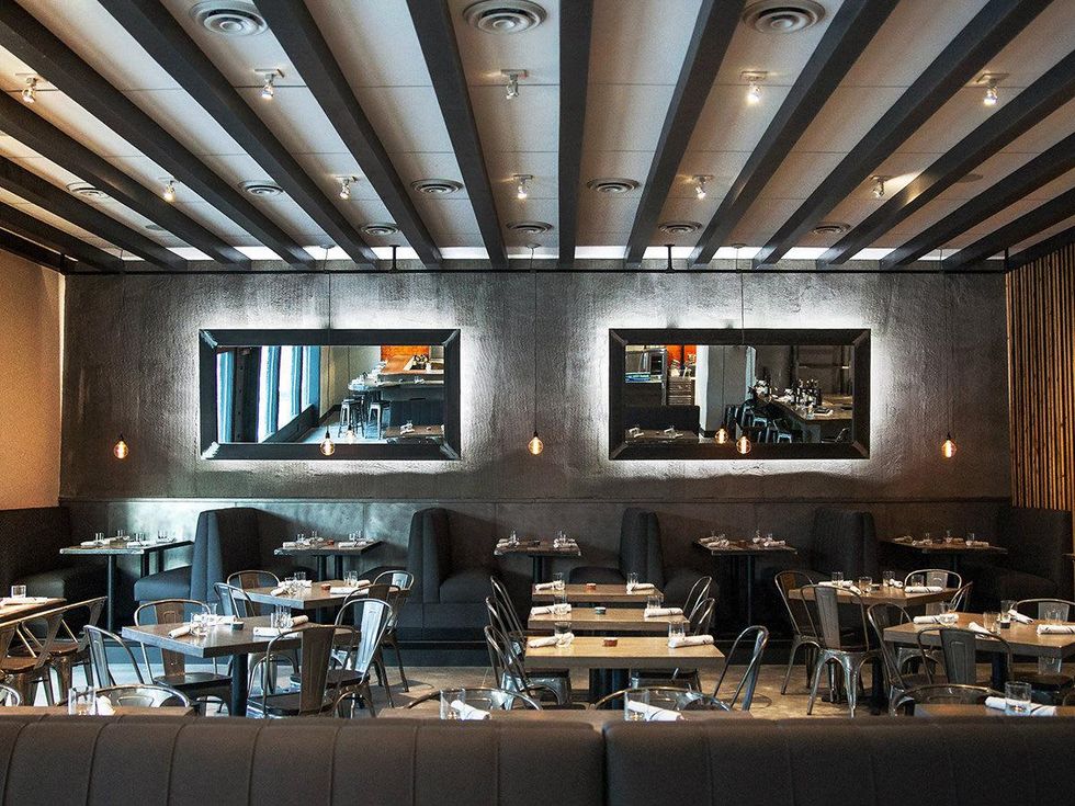 Dallas happy hours end of summer Stock & Barrel