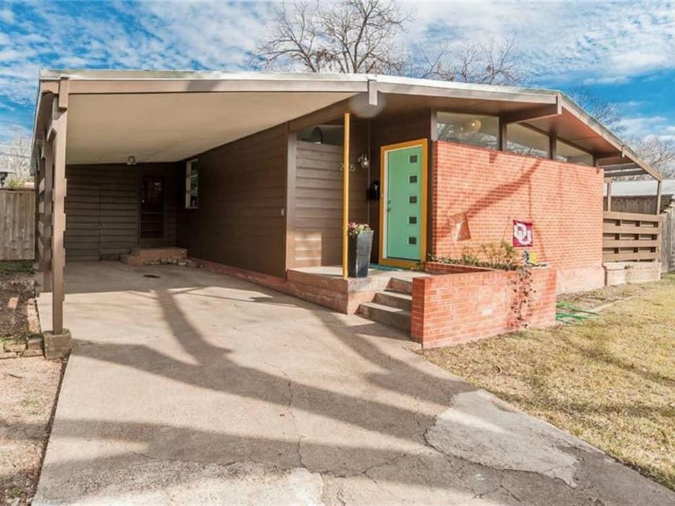 Mod midcentury home comes in under 250,000 so close to White Rock Lake