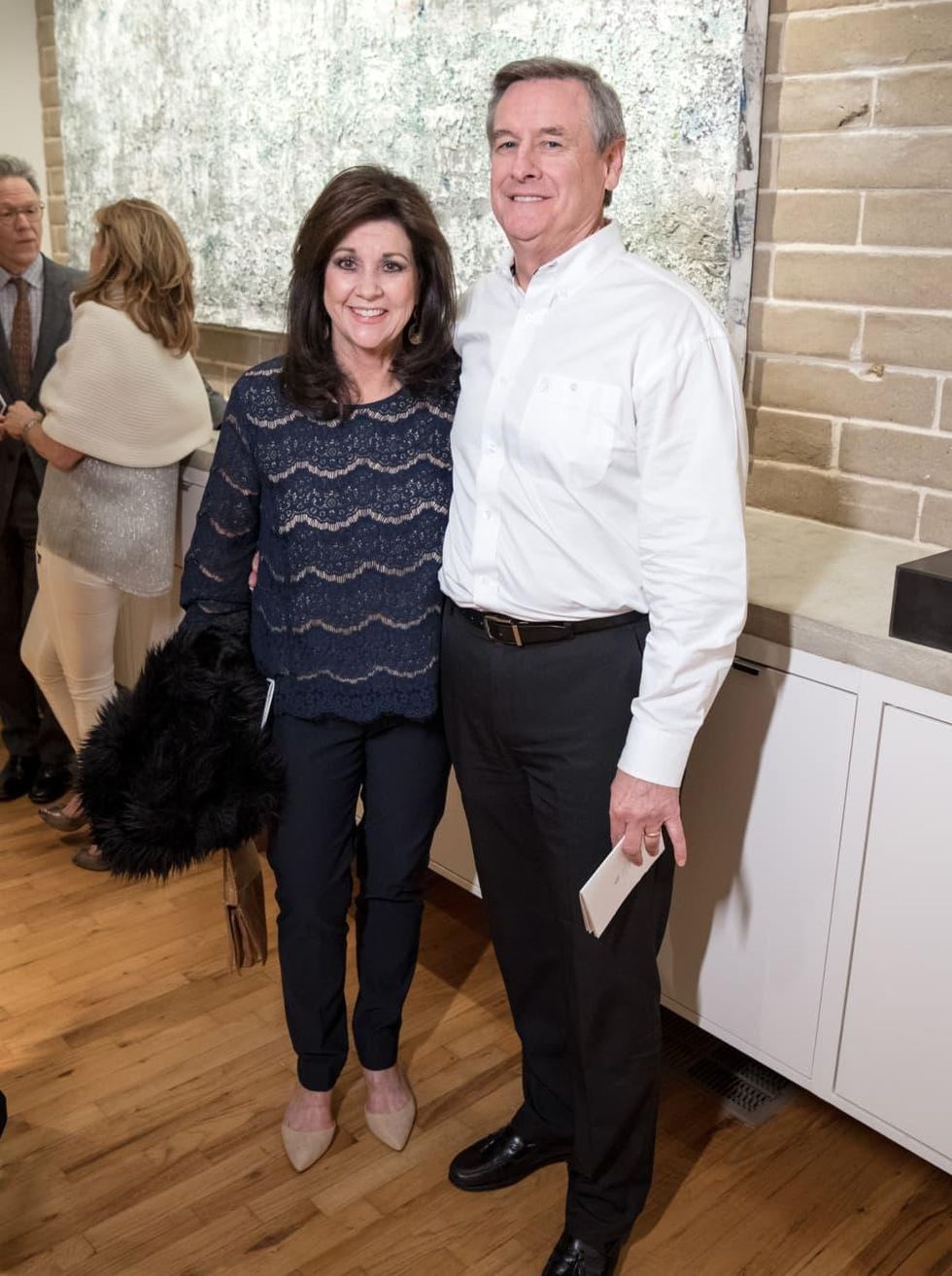 Dallas, LR Art House opening, January 2018, Joy Miller, Russ Miller