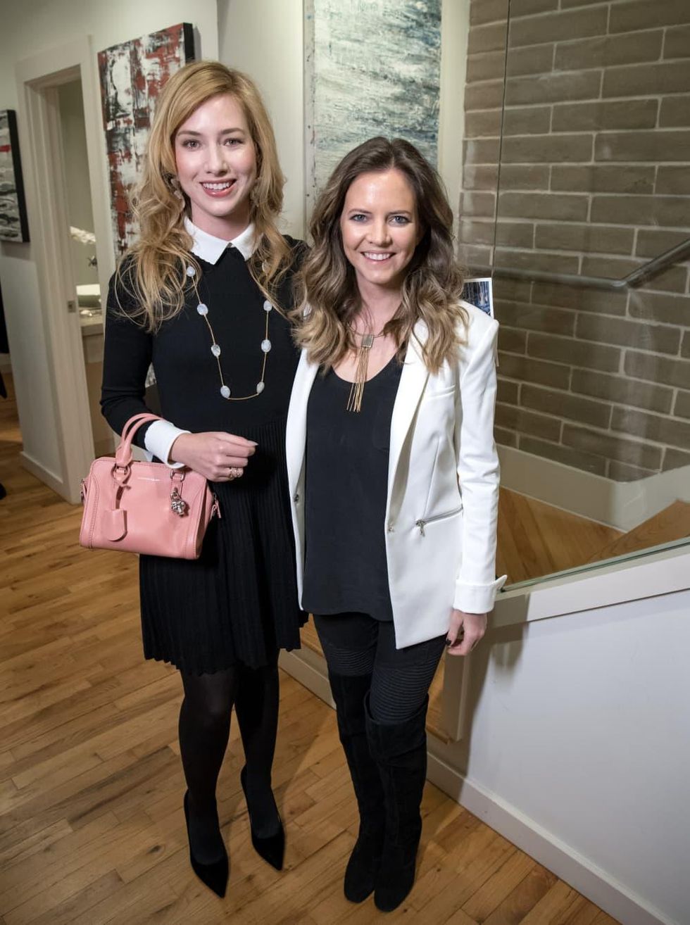 Dallas, LR Art House opening, January 2018, Kaleta Blaffer Johnson, Emma Miller