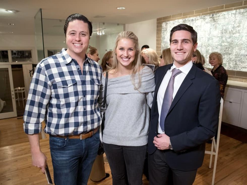 Dallas, LR Art House opening, January 2018, Ryan Hoopes, Emily Hoopes, Anthony Chammah