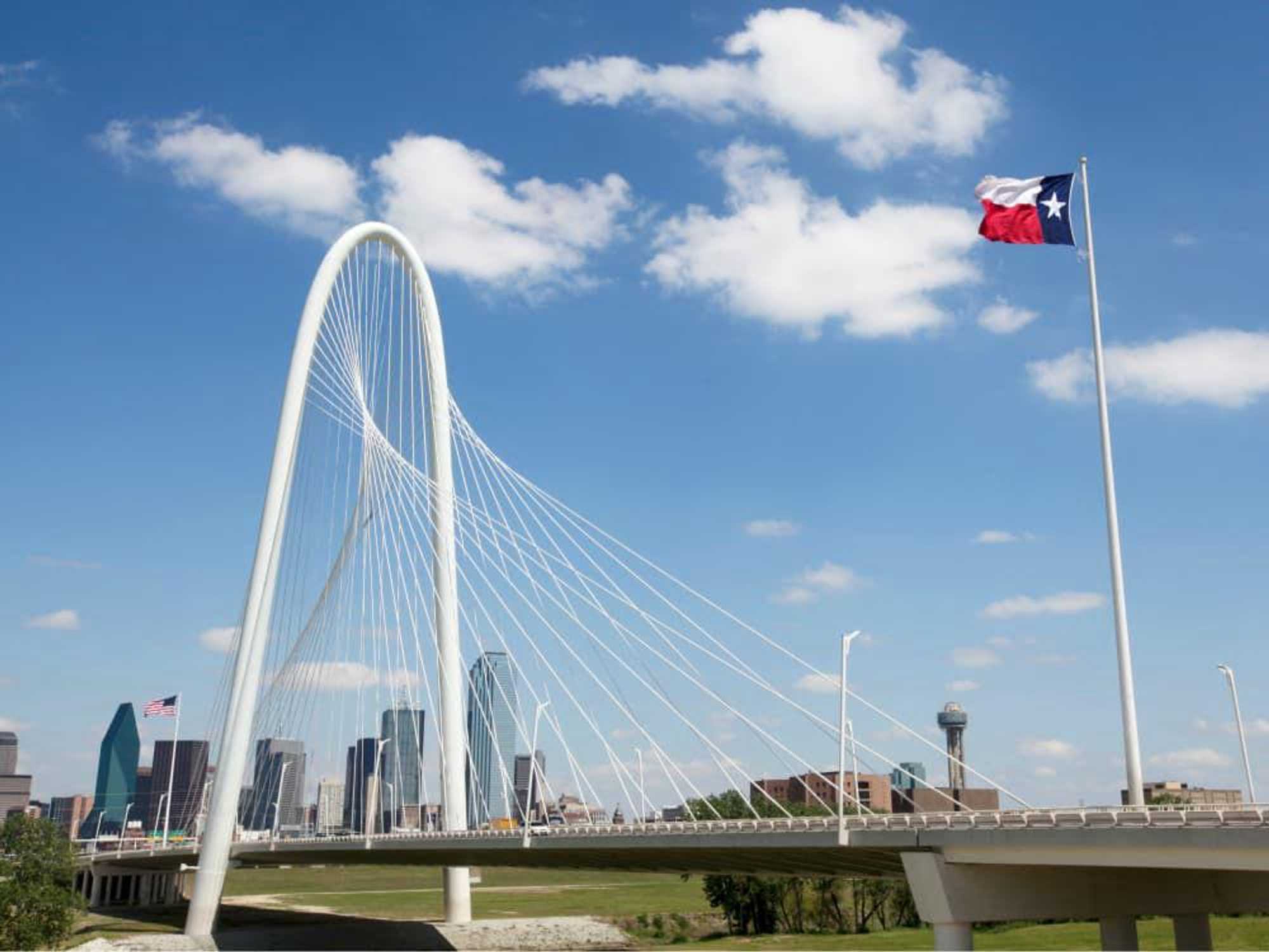 Dallas Margaret Hunt Hill Bridge