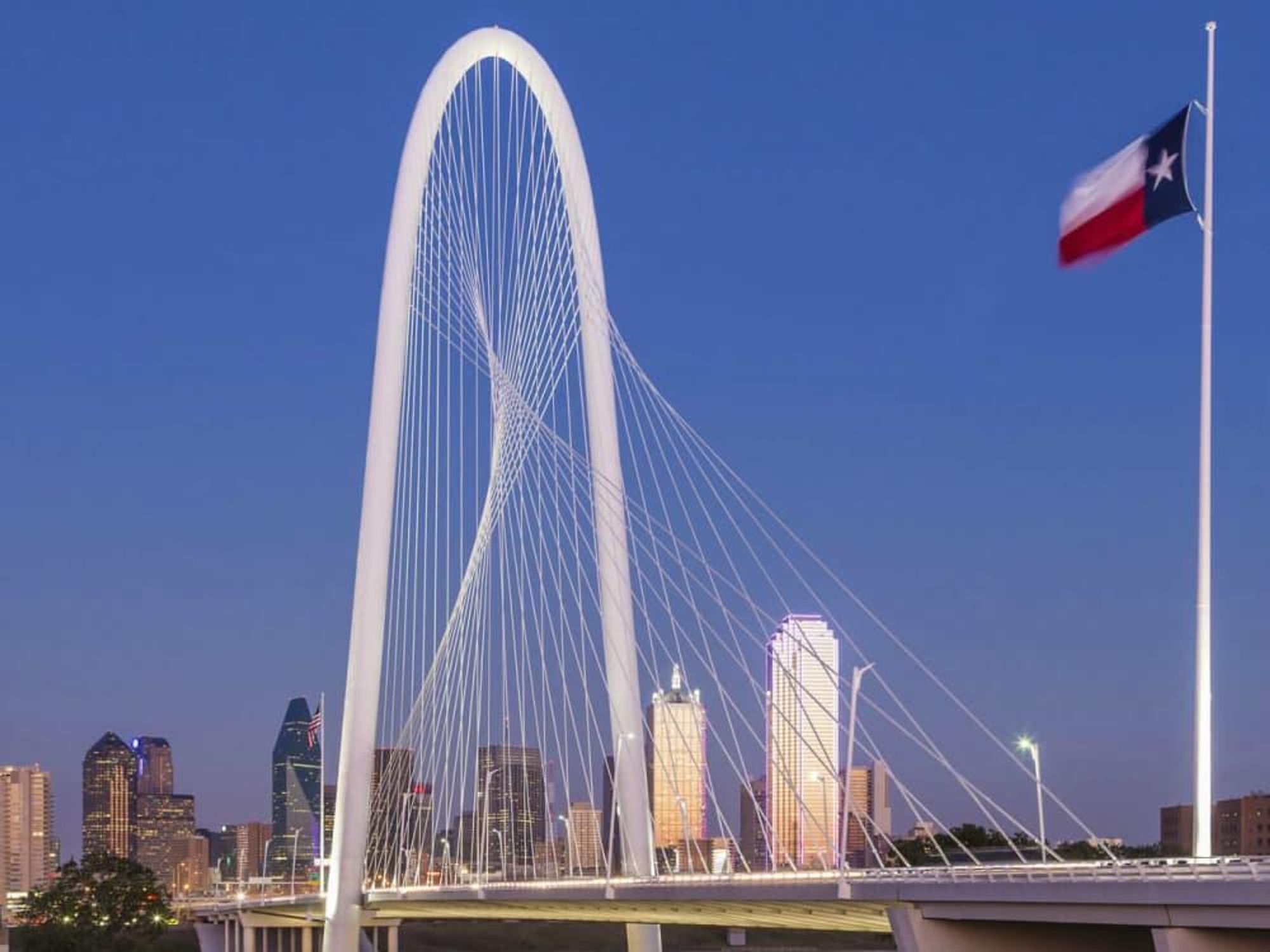 Dallas Margaret Hunt Hill Bridge