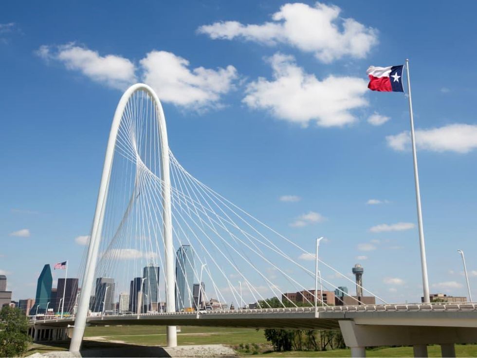 Dallas Margaret Hunt Hill Bridge