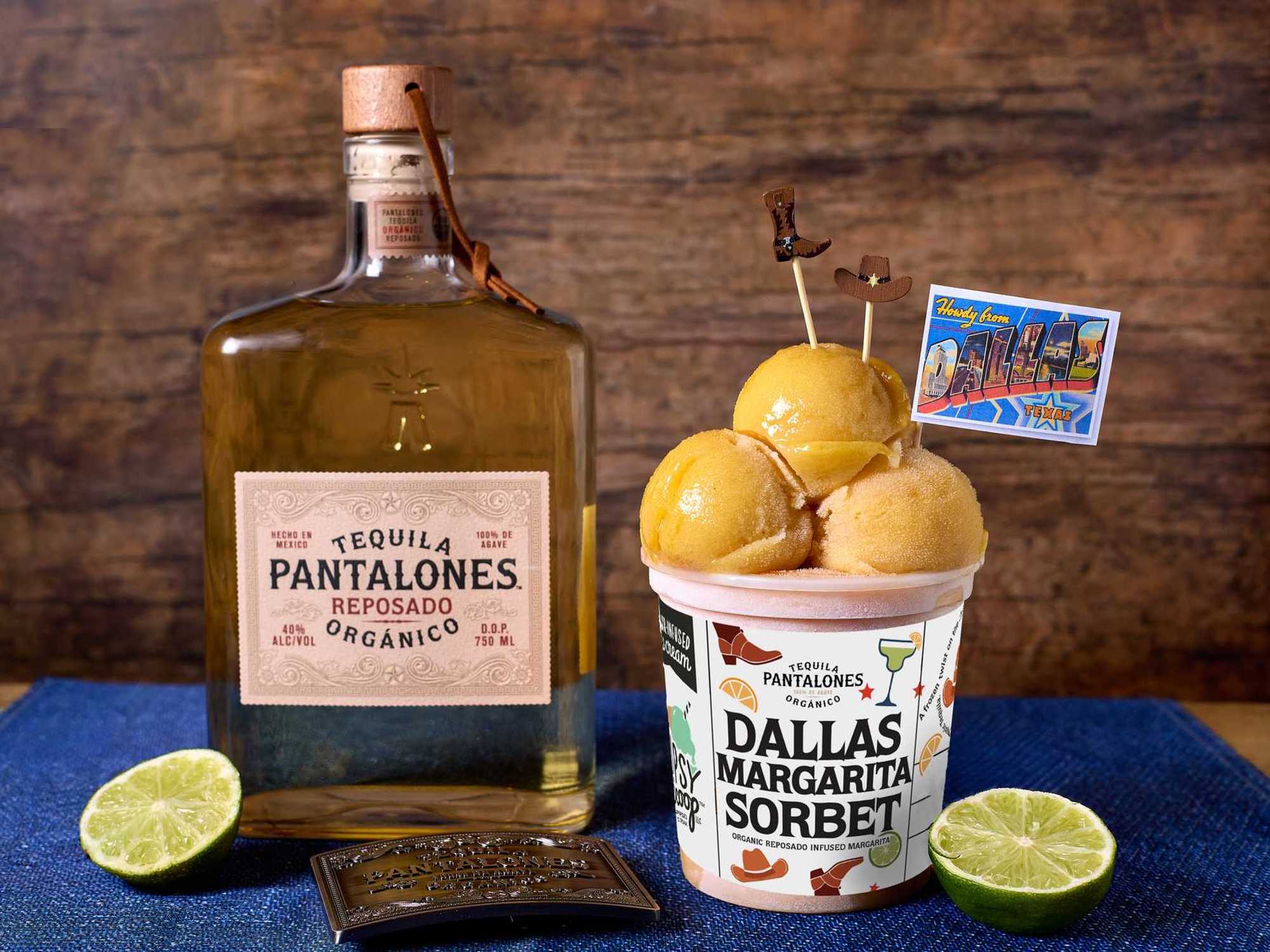 Dallas Margarita Sorbet