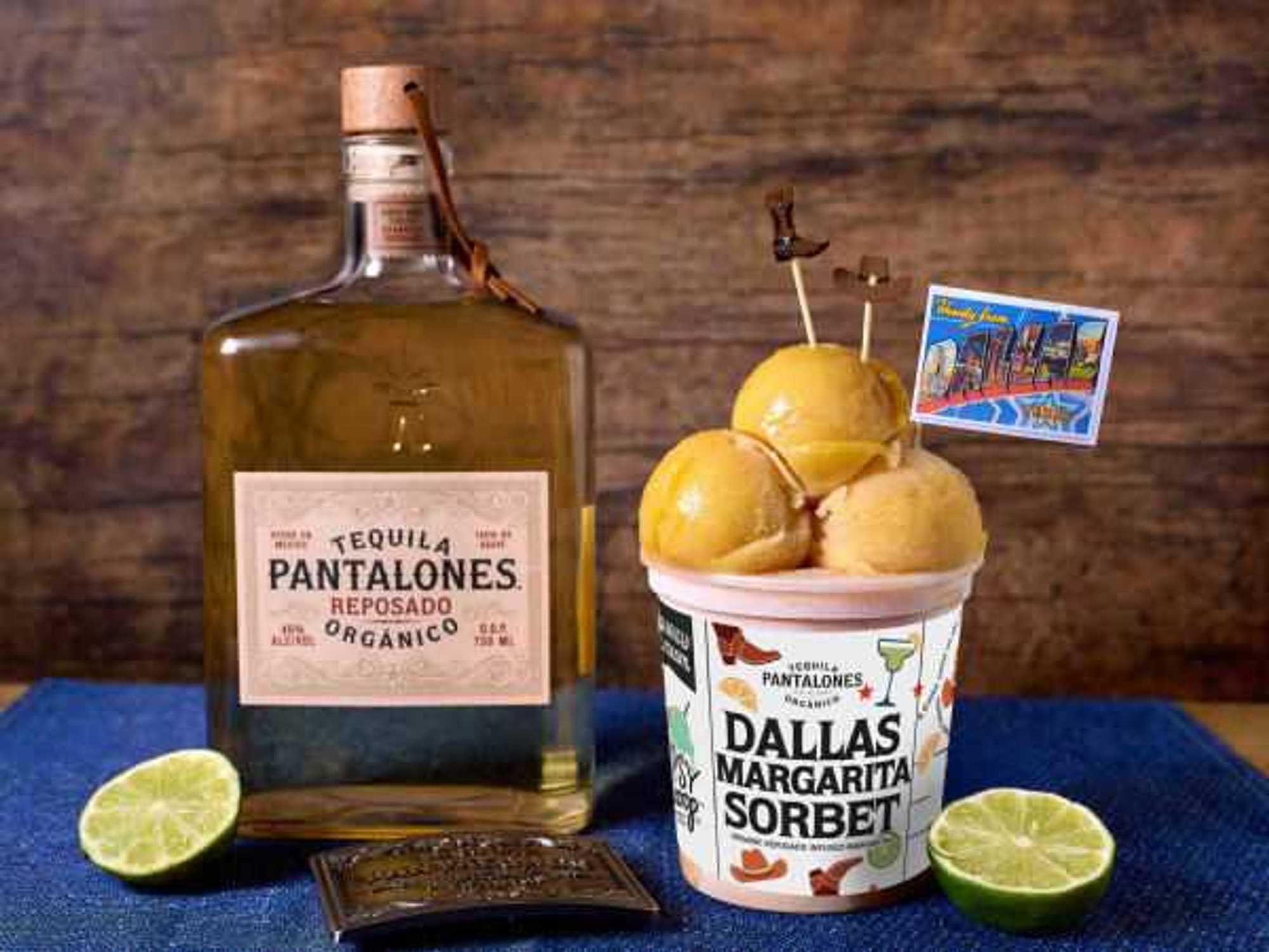 Dallas Margarita Sorbet