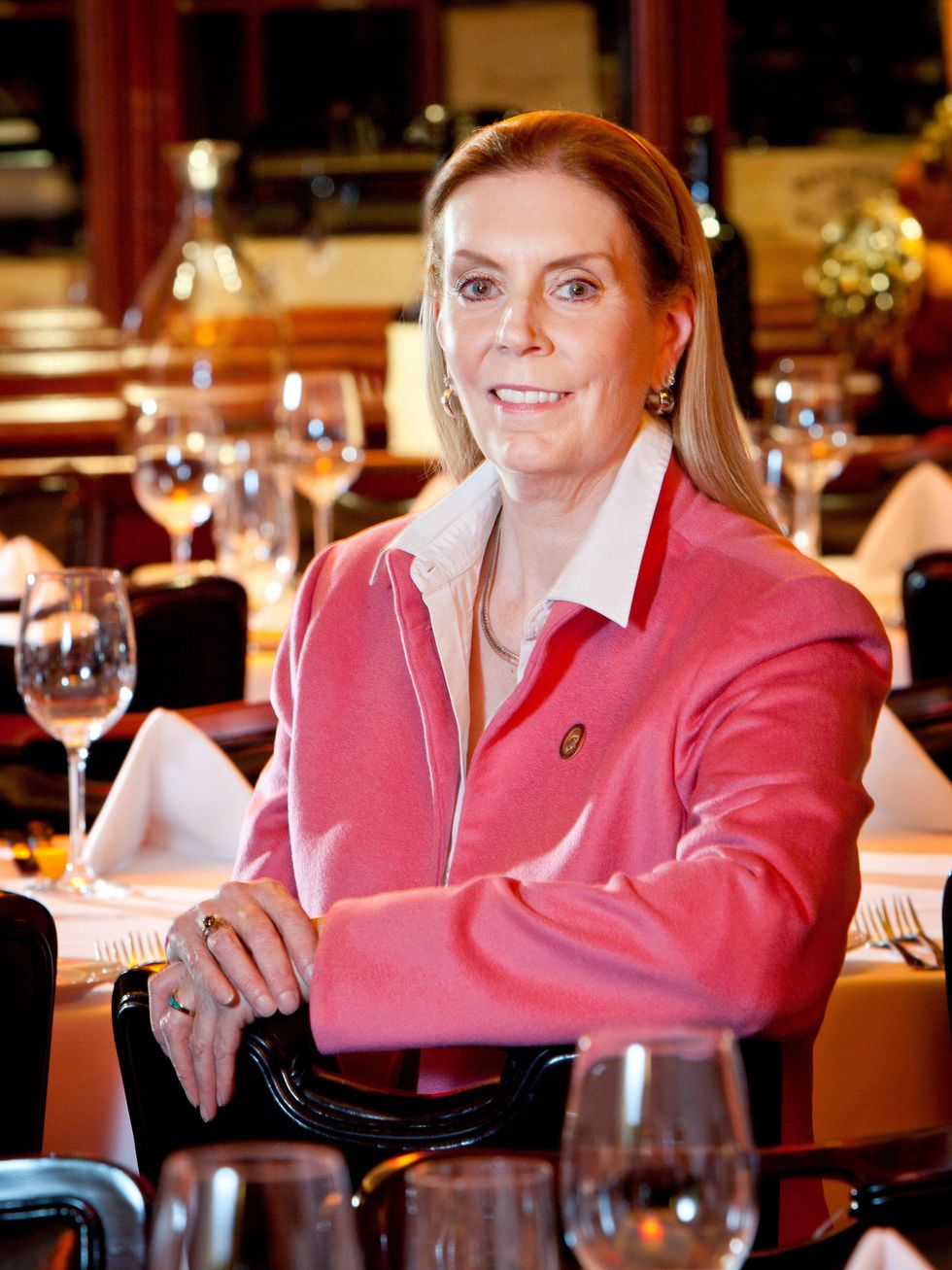 Dallas Master Sommelier Barbara Werley