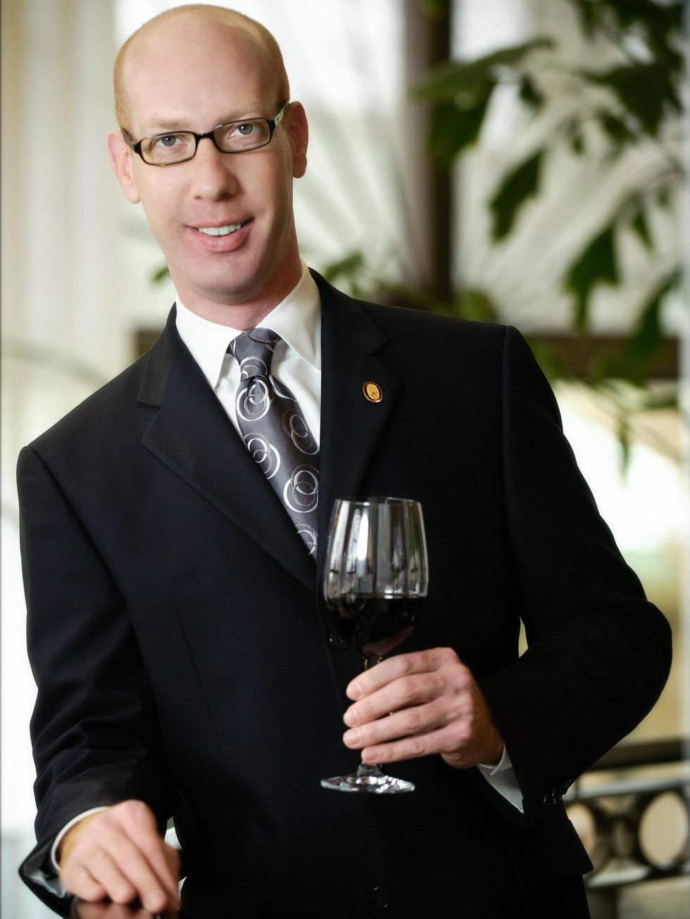 Dallas Master Sommelier James Tidwell