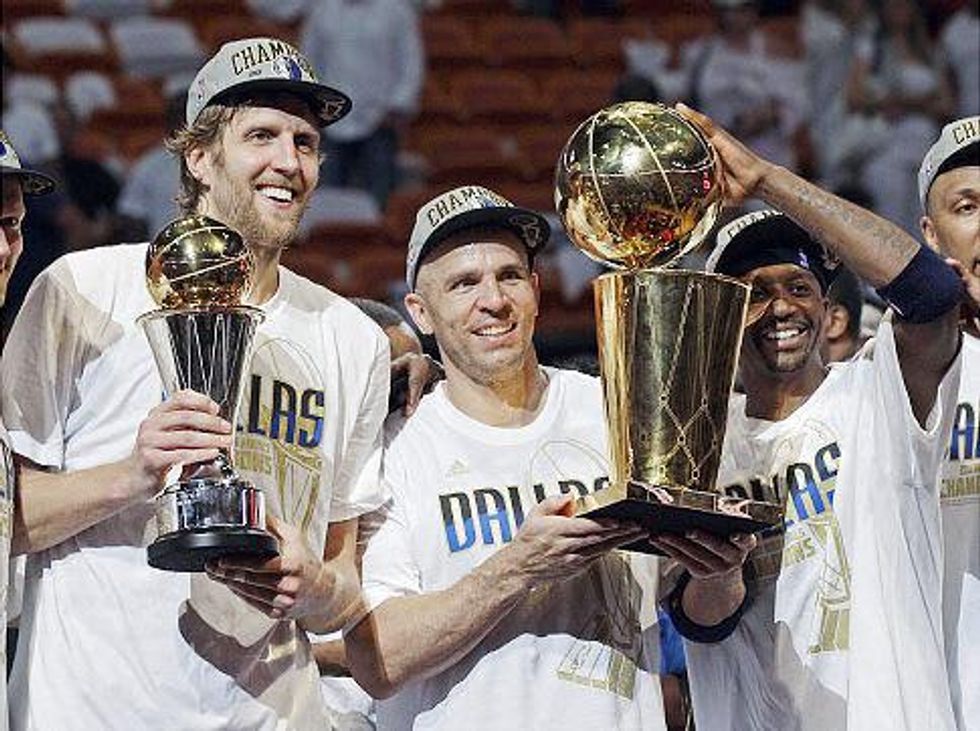 Dallas Mavericks 2011 World Champions
