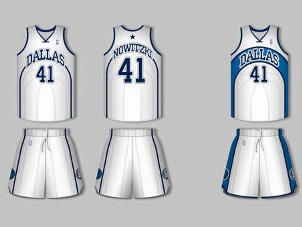 Dallas Mavericks Alternate Jersey Competition