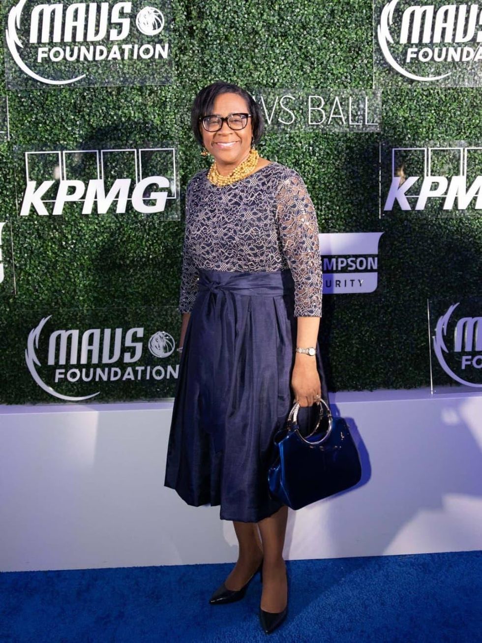 Dallas Mavericks CEO Cynt Marshall