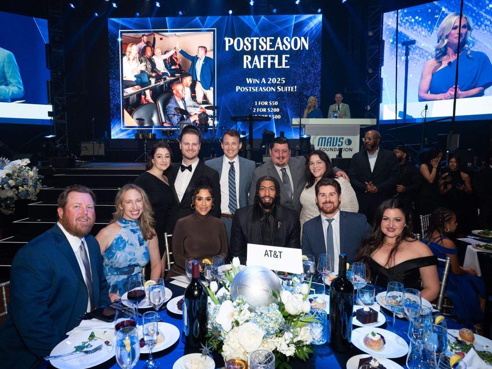 Dallas Mavericks Foundation Mavs Ball 2025