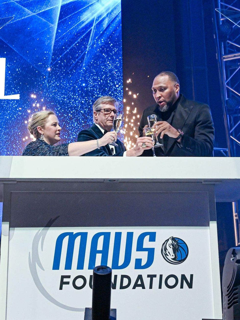 Dallas Mavericks Foundation Mavs Ball 2025