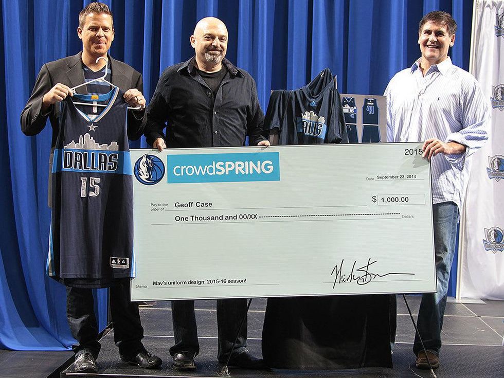 Dallas Mavericks, Mark Cuban, Jersey