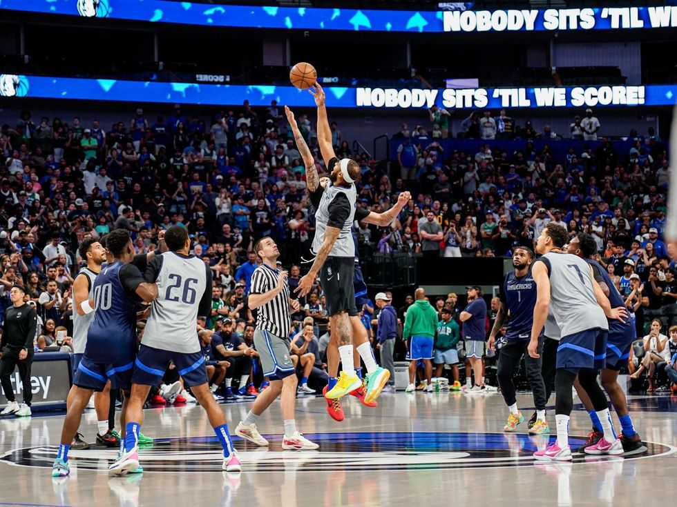 Dallas Mavericks present Fan Jam