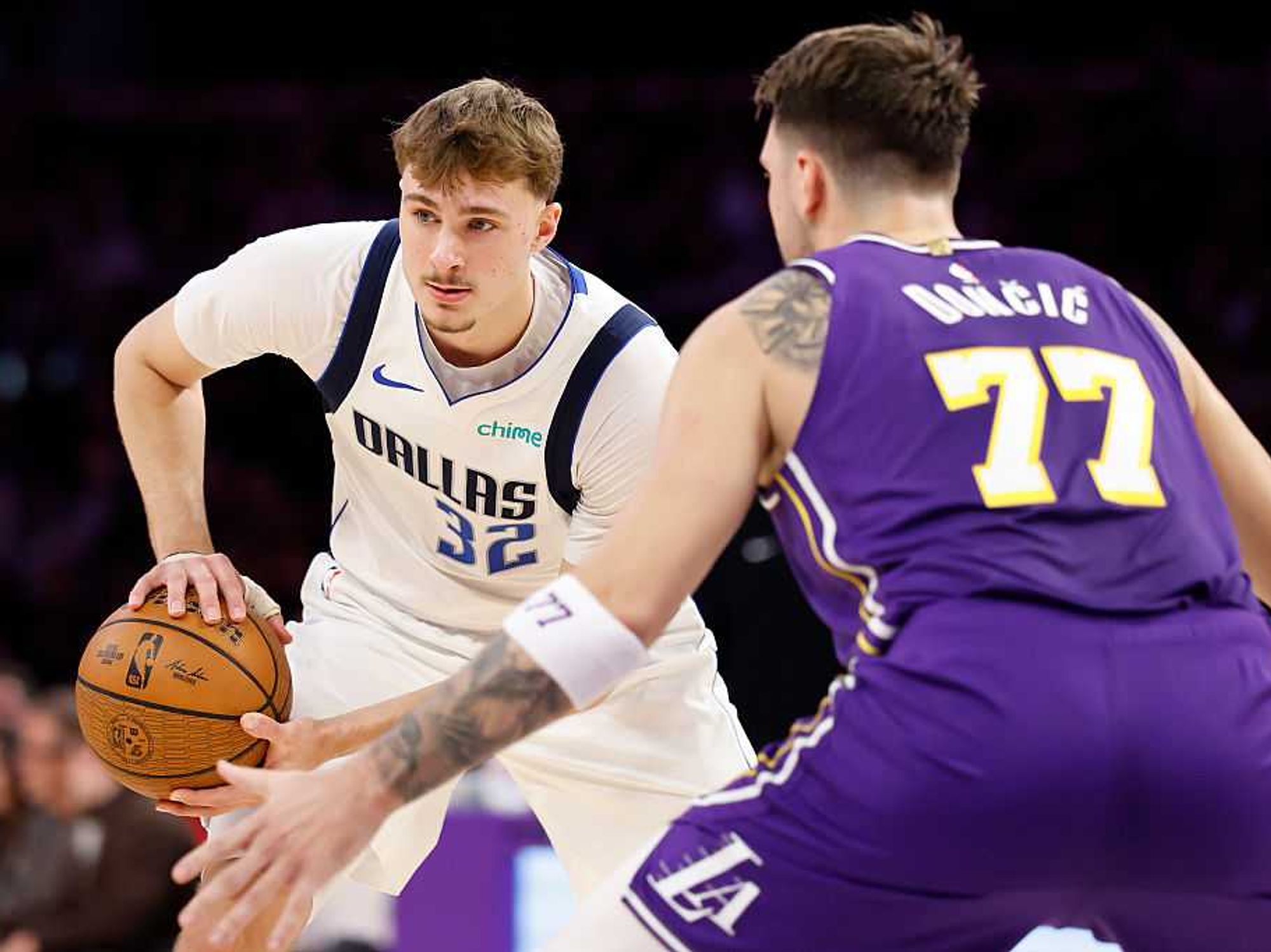 Dallas Mavericks v Los Angeles Lakers