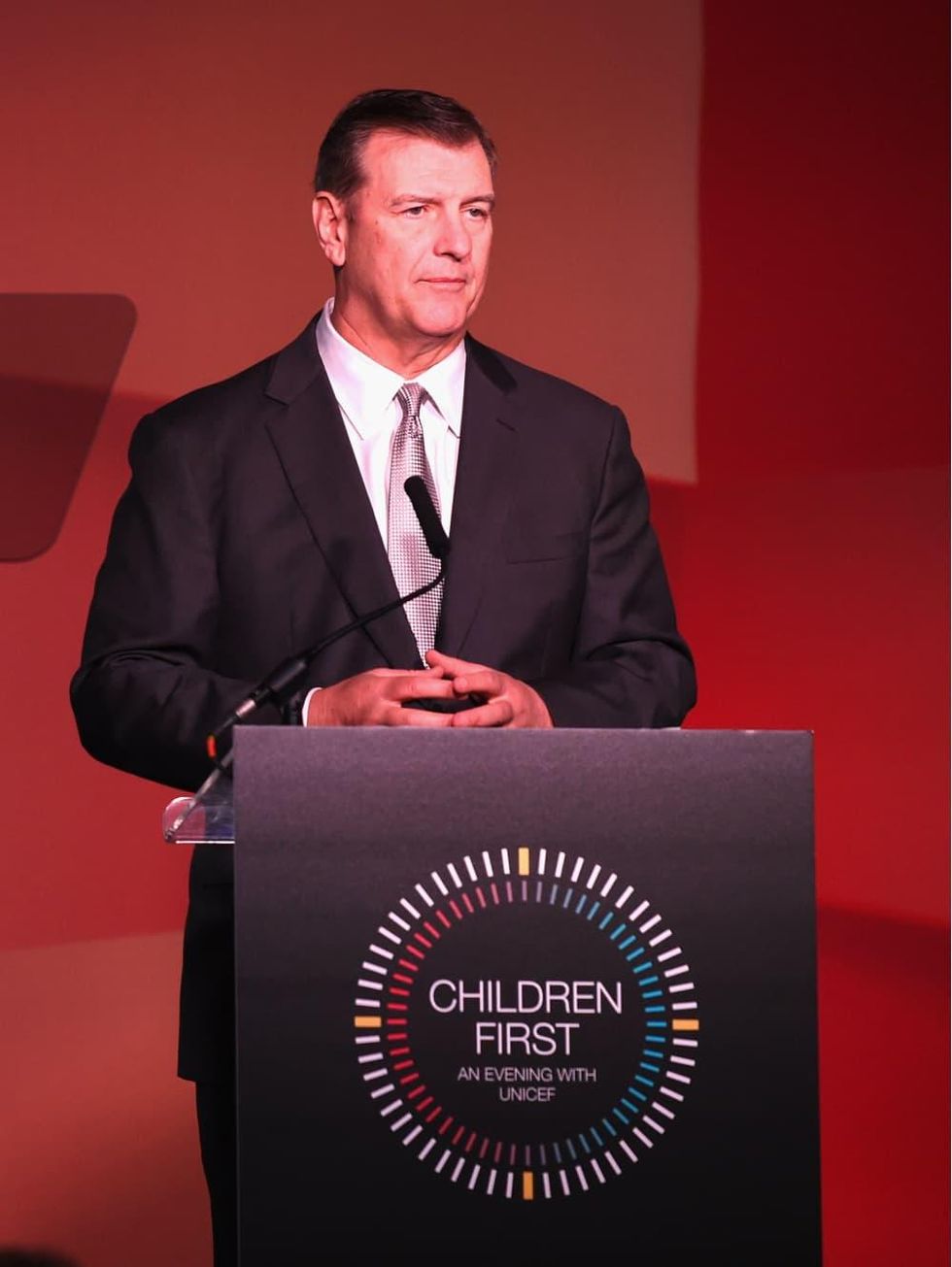 Dallas Mayor Mike Rawliings