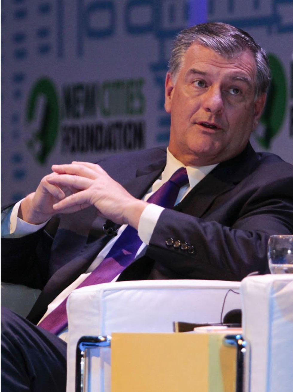 Dallas Mayor Mike Rawlings at 2013 New Cities Summit